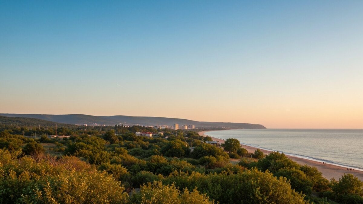 Българско Черноморие — region България