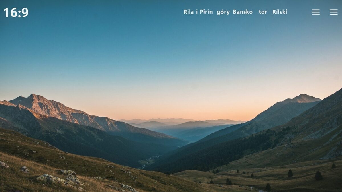 Рила и Пирин — region България
